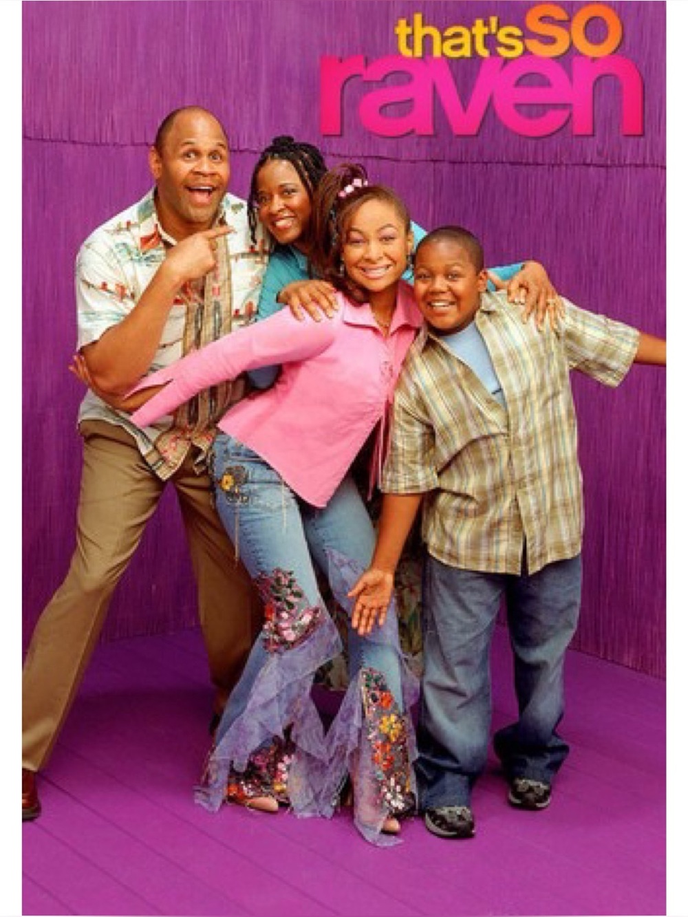 That’s so raven Seasons 1-4 complete series MOD / DVD Made on Demand